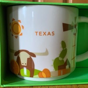 YOU ARE HERE Collection- Starbucks - Texas